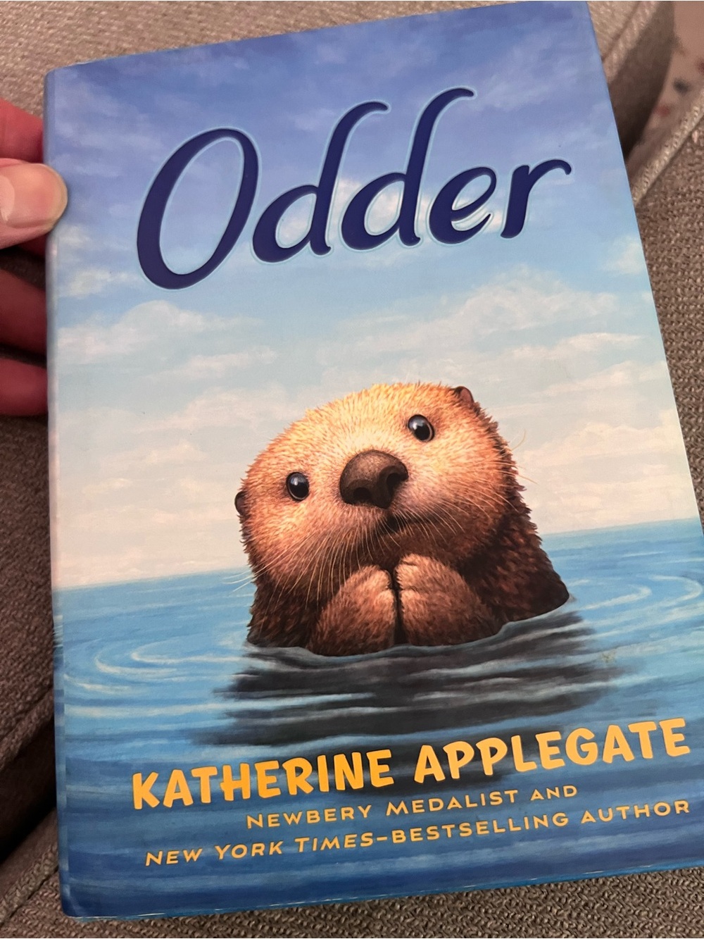 Odder By Katherine Applegate 2022